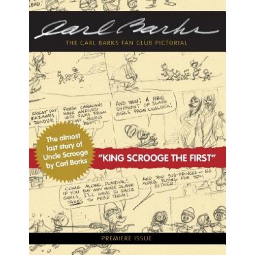 The Carl Barks Fan Club Pictorial: Premiere Issue, Carl Barks (Author)