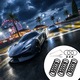 Арка педали съединител газ спирачка, съвместима с Logitech G25 G27 G29 G920 G923, по-твърд отговор на педала, лесен монтаж, устойчив еластичен материал, за автомобилен симулатор, състезания, гейминг и ъпгрейд на педали, OUYLAF