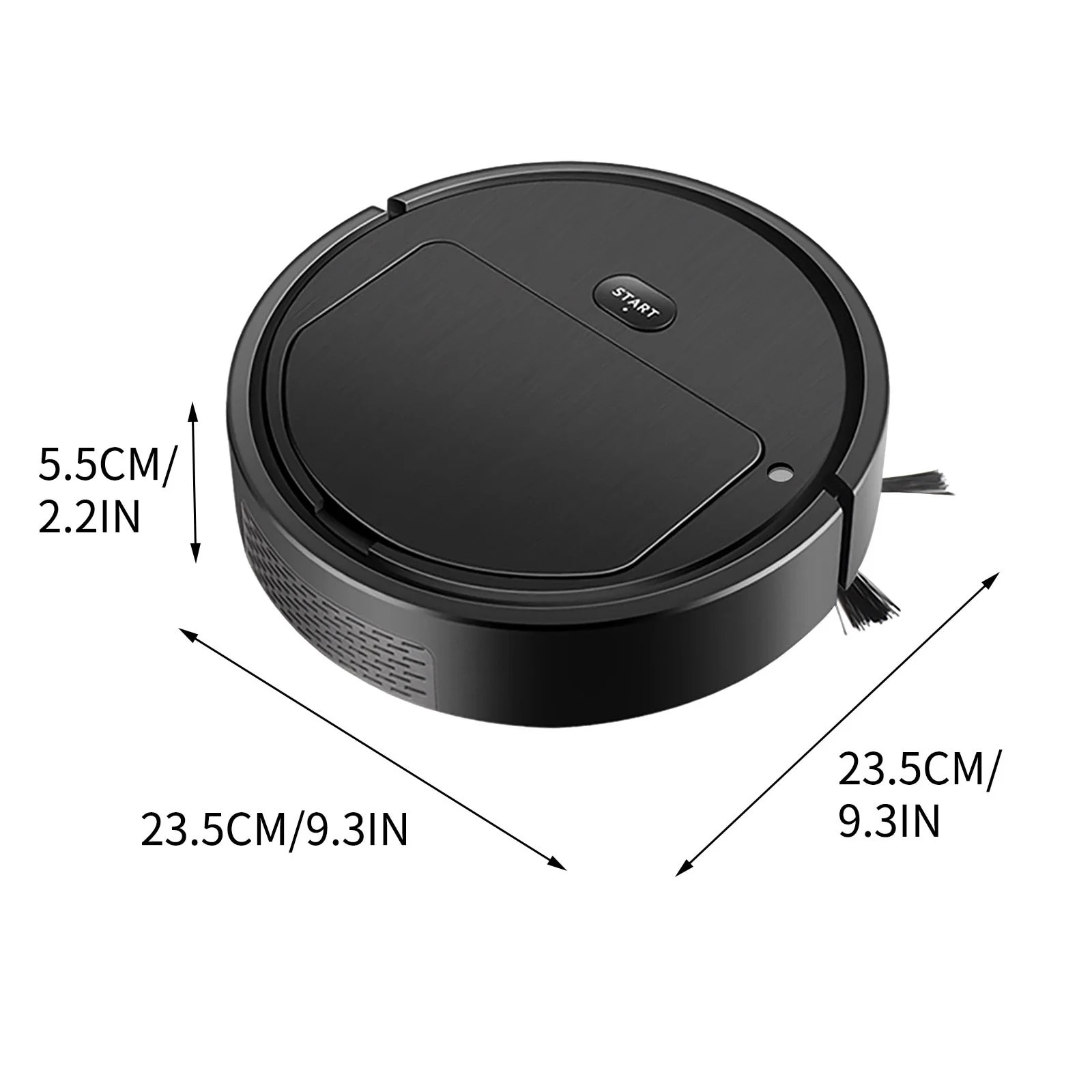 Robot aspirator YANYXR 3.7V 5W umidificator spray multifunctional 120x150m