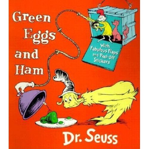 Green Eggs & Ham [With Stickers], Dr. Seuss