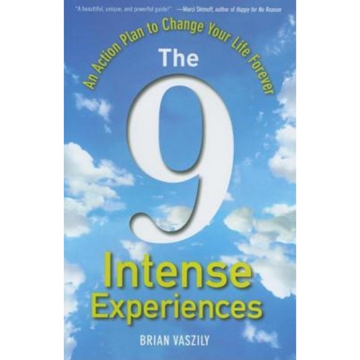 The 9 Intense Experiences: An Action Plan to Change Your Life Forever, Brian Vaszily (Author)
