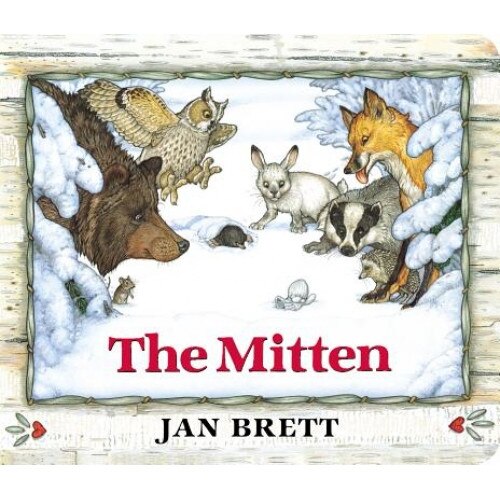 The Mitten, Jan Brett (Illustrator)