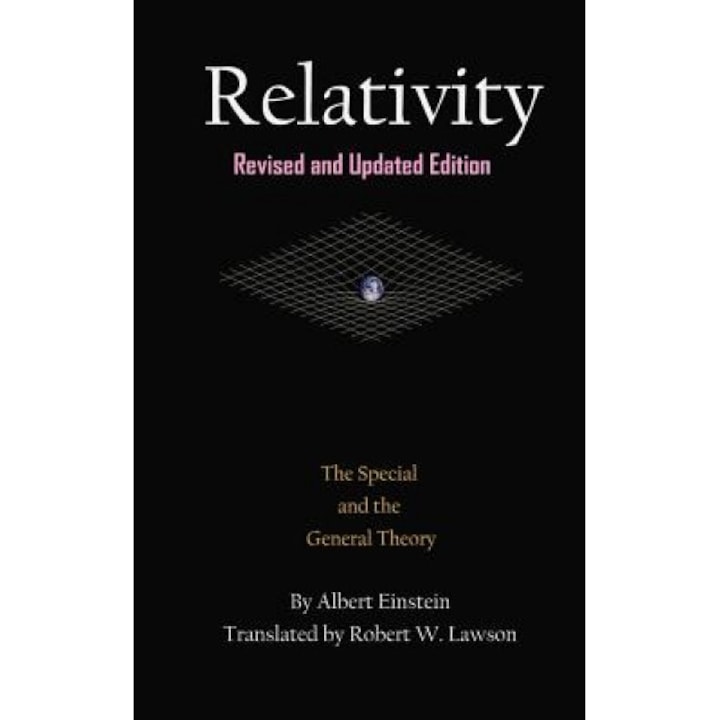 Relativity: The Special and the General Theory, Albert Einstein (Author)