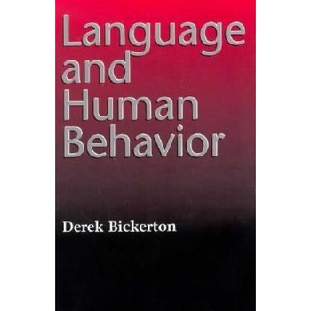 Language and Human Behavior, D. Bickerton (Author) Language and Human Behavior, D. Bickerton (Author)