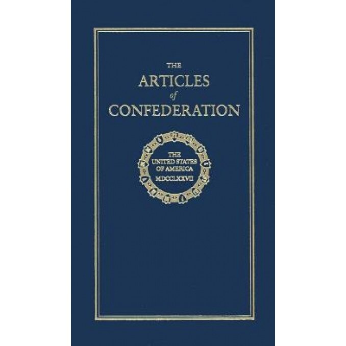 The Articles of Confederation,