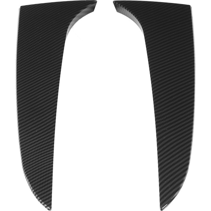 Spoiler spate BMW X1 E84 2009-2015, ABS, carbon fiber style