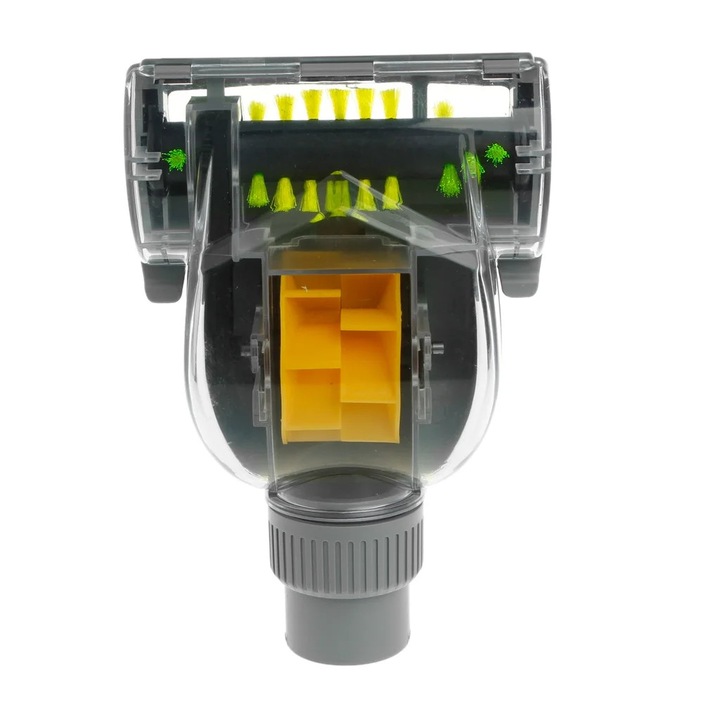 Perie aspirator YANYXR pentru par animale, 32mm, 17x5.5x11.5cm