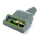 Perie aspirator YANYXR pentru par animale, 32mm, 17x5.5x11.5cm