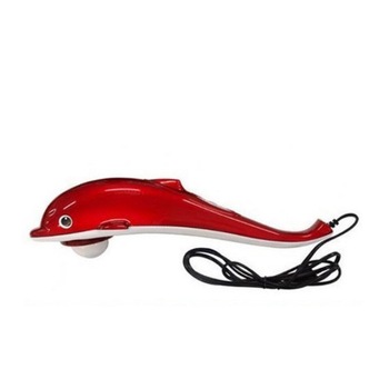 Aparat de masaj ergonomic, cu vibratii si infrarosu , in forma de delfin Aparat de masaj ergonomic, cu vibratii si infrarosu , in forma de delfin