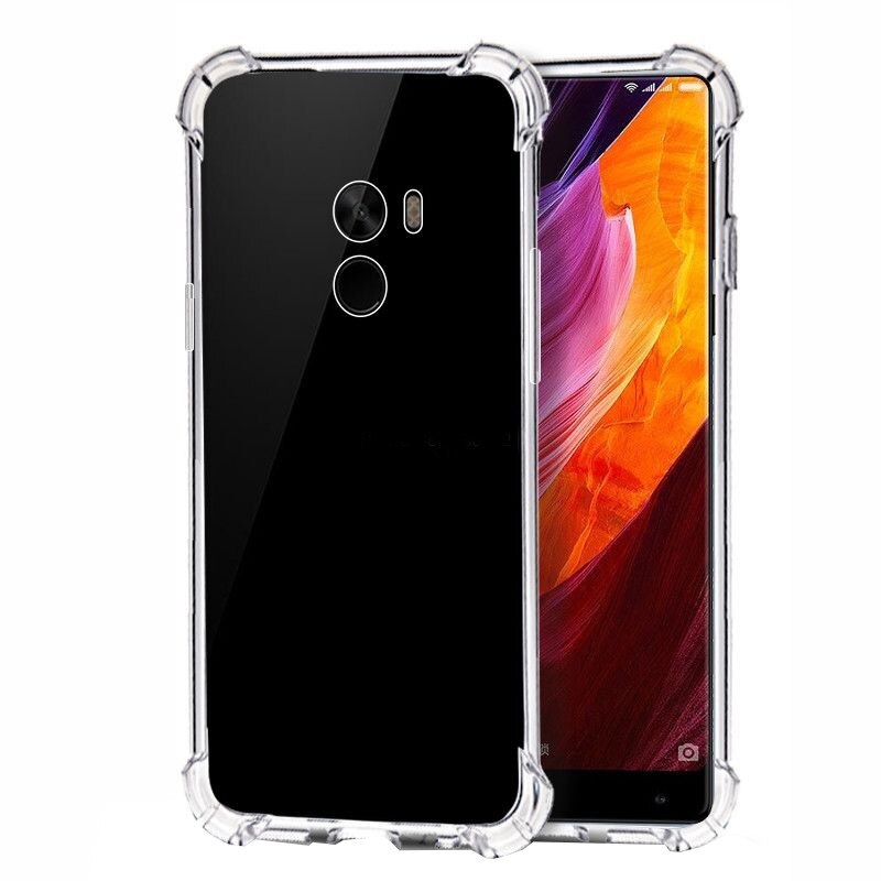 Husa de protectie silicon PROTECTS pentru Xiaomi Mi Mix, Transparent