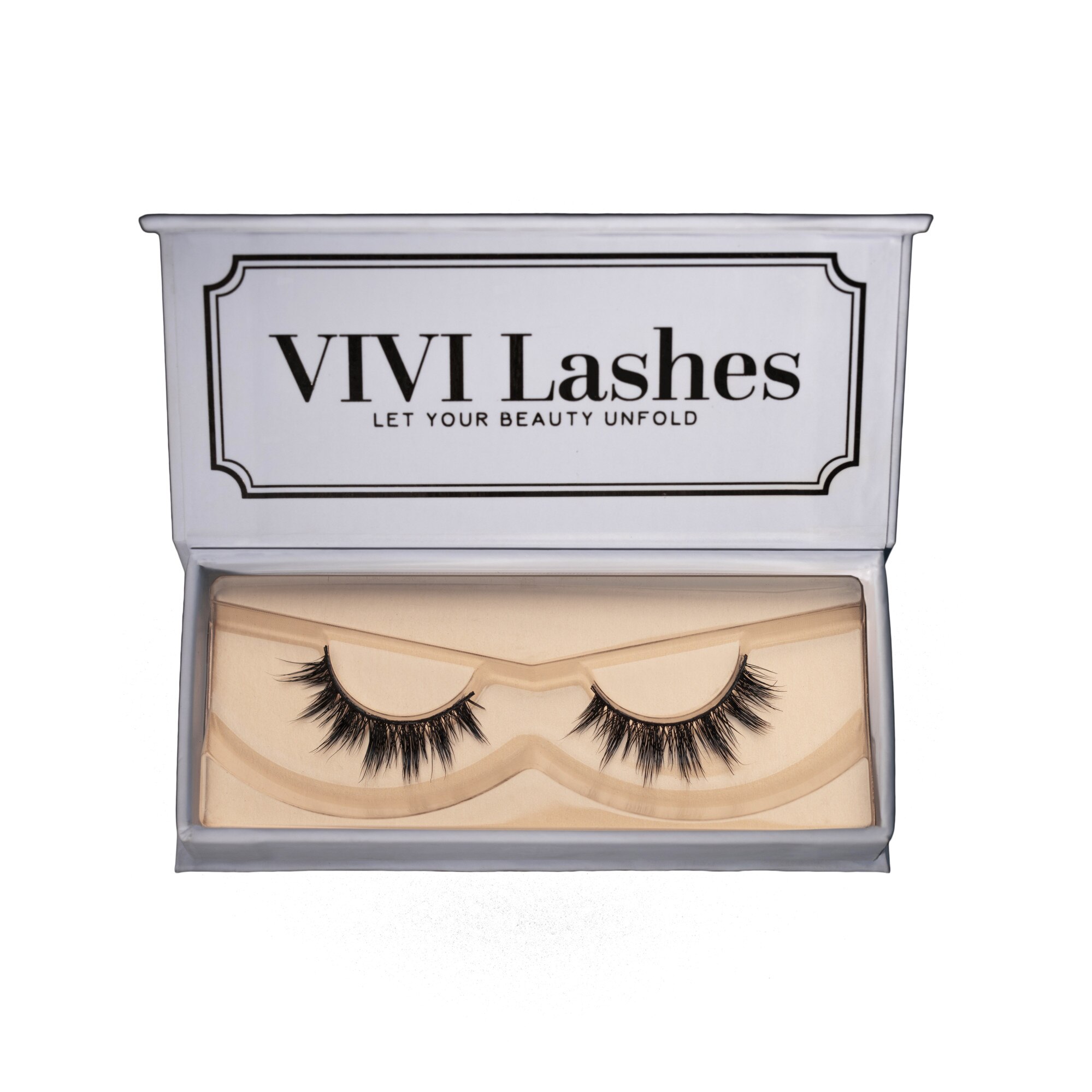 Gene false, VIVI Lashes, Mink, Par De Nurca - VIVI Confident All Day