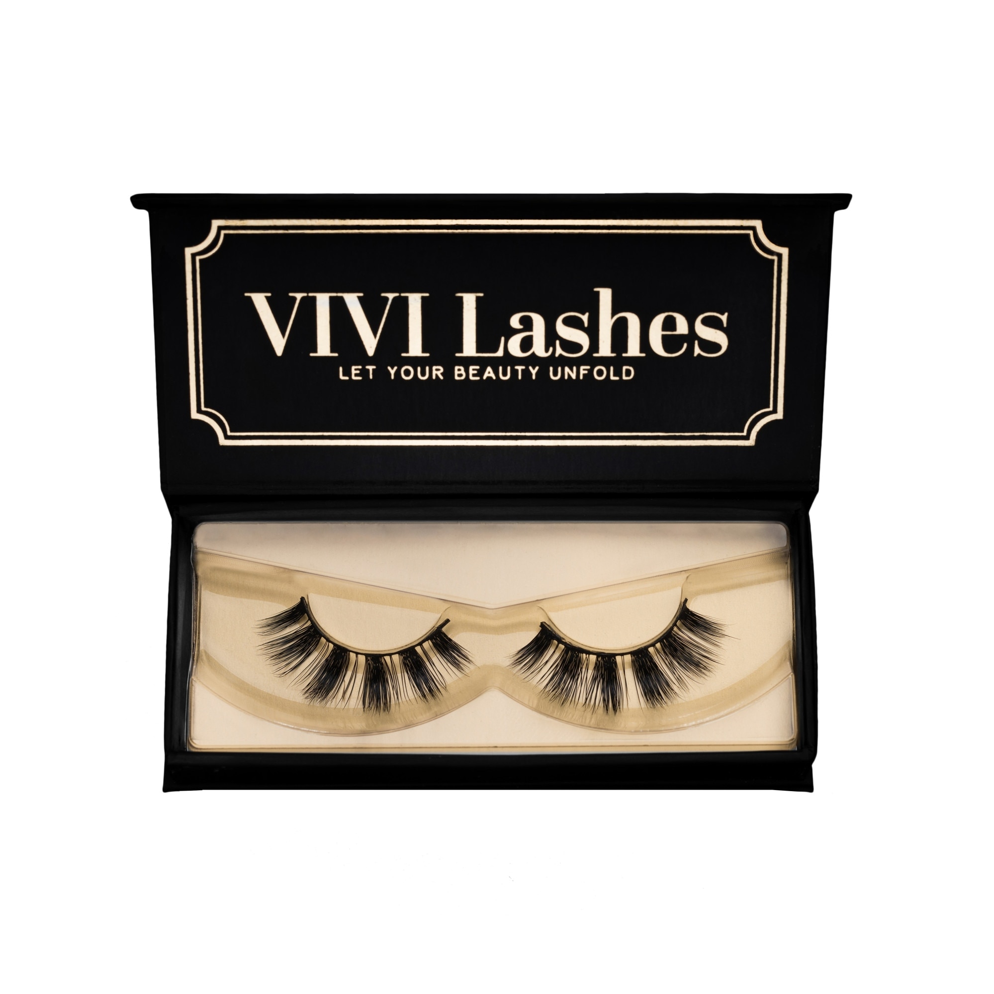 Gene false, VIVI Lashes, Mink, Par De Nurca - VIVI Confident Look At The Party