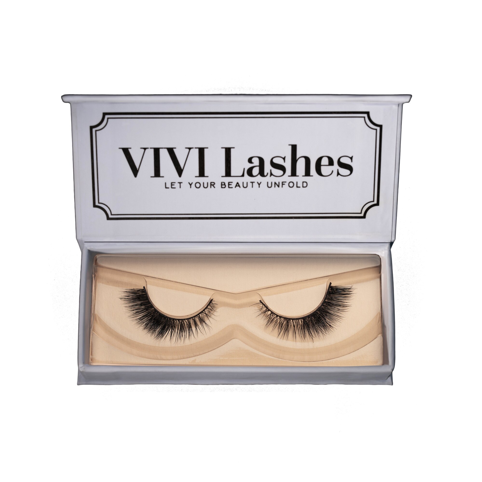 Gene false, VIVI Lashes, Mink, Par De Nurca - VIVI Confident Woman