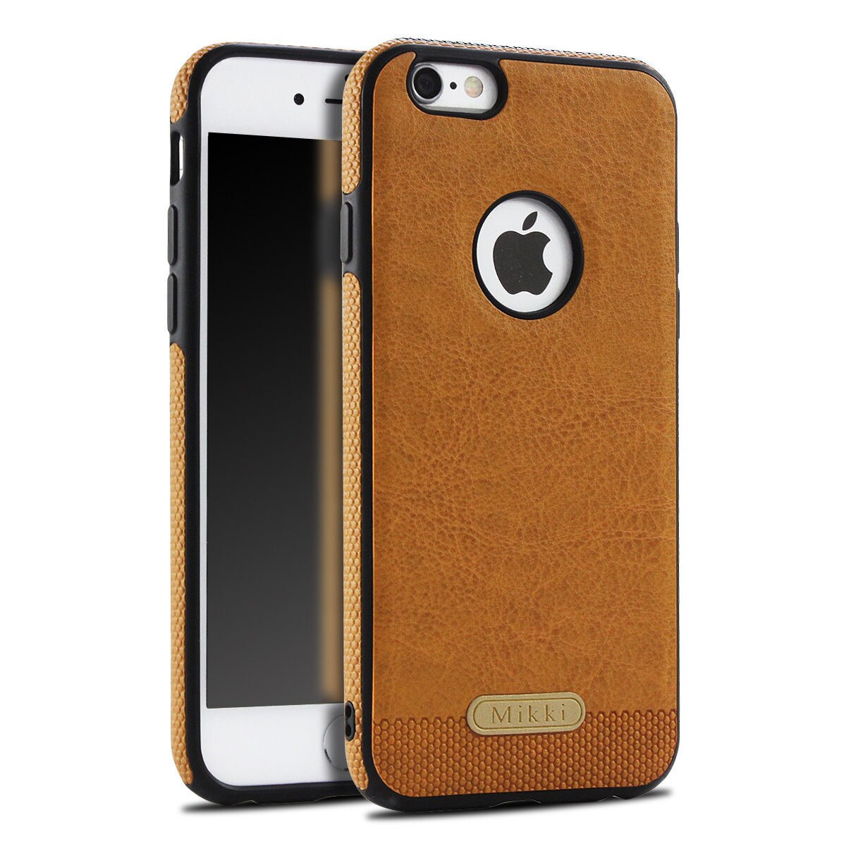 Husa de protectie iPhone 8/iPhone 7, Leather, Maro