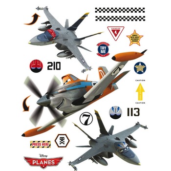 Set stickere perete Walt Disney - Planes 65 x 85 cm Set stickere perete Walt Disney - Planes 65 x 85 cm