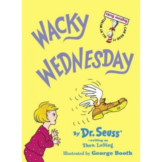 Wacky Wednesday, Theo LeSieg, Dr. Seuss
