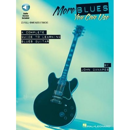 More Blues You Can Use, John Ganapes, June Spot Publications