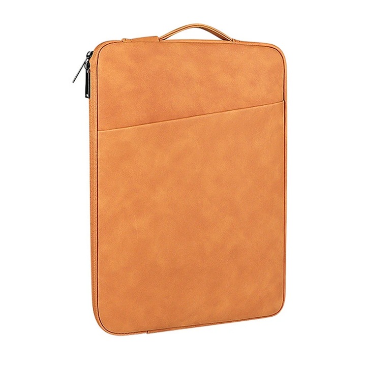Husa laptop YANYXR 14.1-15.4 inch galben 38.5x28x3cm impermeabila moale