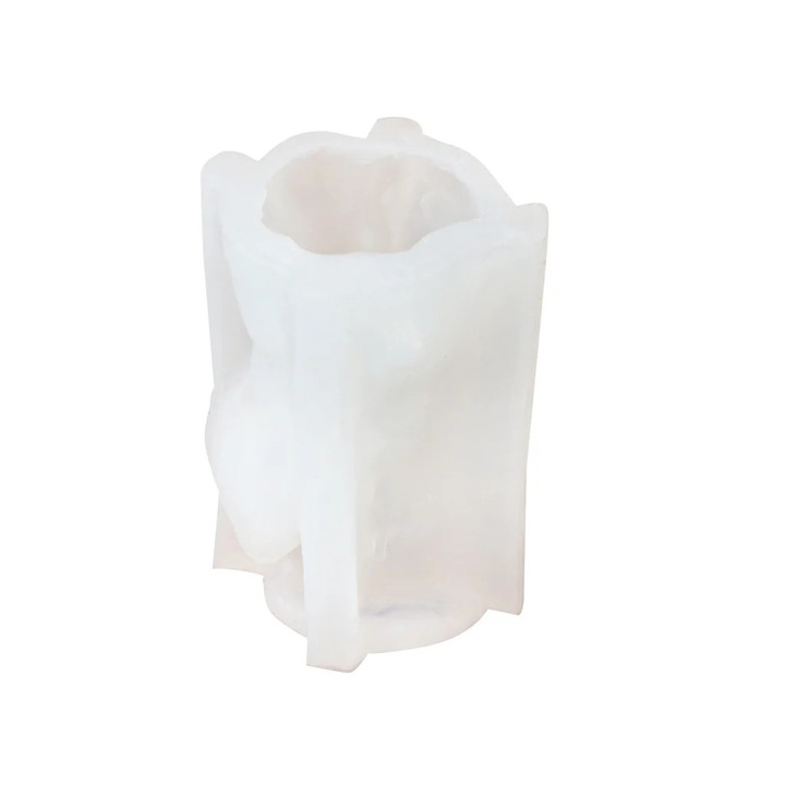 Matrita silicon 3D inger, YANYXR, flexibila, 7.7x9cm, multicolor