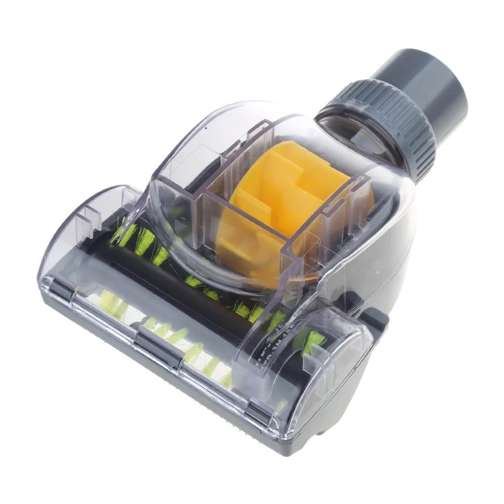 Perie aspirator YANYXR pentru par animale, gri, 32x115x55mm