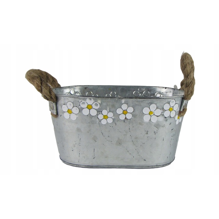 Ornament Metalic pentru Ghivece - Flori si Plante