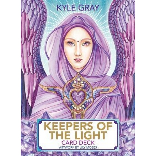 Keepers of the Light Oracle Cards - Kyle Gray (Author)