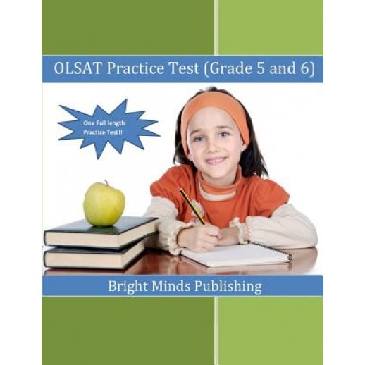 Olsat Practice Test (Grade 5 and 6), Bright Minds Publishing (Author)