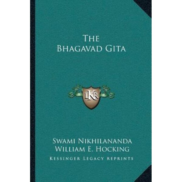 The Bhagavad Gita, Swami Nikhilananda (Translator)