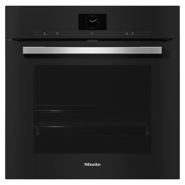 Cuptor incorporabil MIELE H 7565 BP, Electric, 76 L, Clasa A+, Ventilator Plus, Grill, Booster Negru