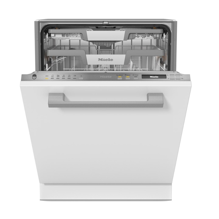 Masina de spalat vase incorporabila Miele G 7380 SCVi, 14 seturi, Clasa energetica A Inox