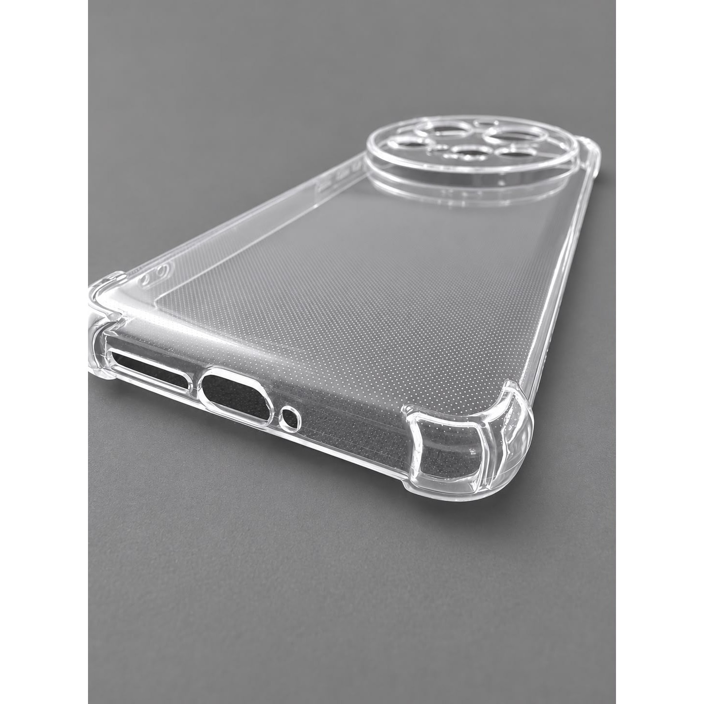Husa protectie Mat-Tech compatibila cu Xiaomi 15 Ultra, Protectie Camera, Margini ridicare Ecran, Colturi anti-soc, Rezistenta la impact, Transparenta