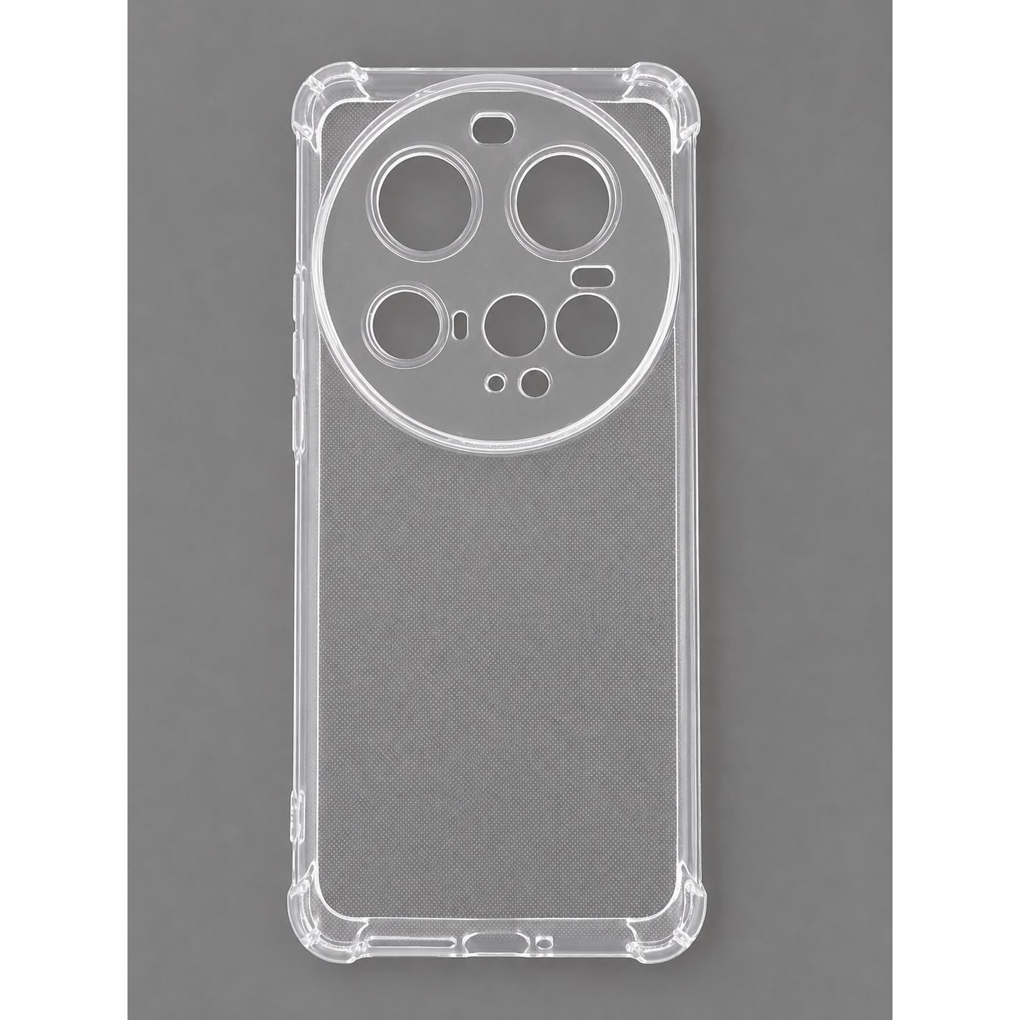 Husa protectie Mat-Tech compatibila cu Xiaomi 15 Ultra, Protectie Camera, Margini ridicare Ecran, Colturi anti-soc, Rezistenta la impact, Transparenta