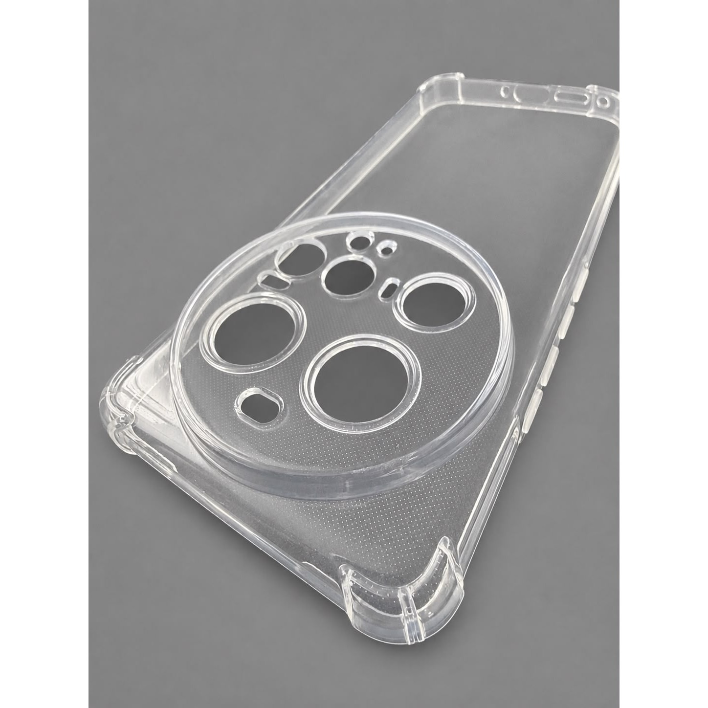Husa protectie Mat-Tech compatibila cu Xiaomi 15 Ultra, Protectie Camera, Margini ridicare Ecran, Colturi anti-soc, Rezistenta la impact, Transparenta