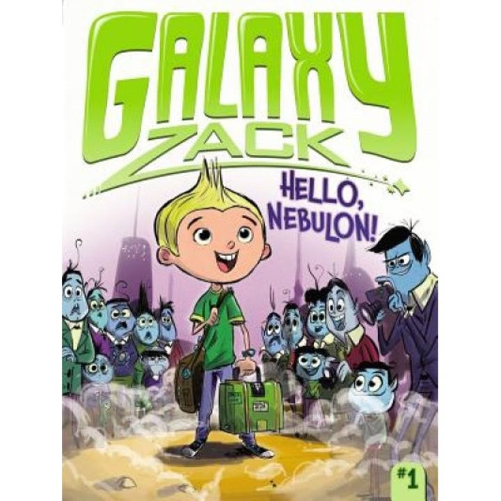 Hello, Nebulon!, Ray O'Ryan (Author)