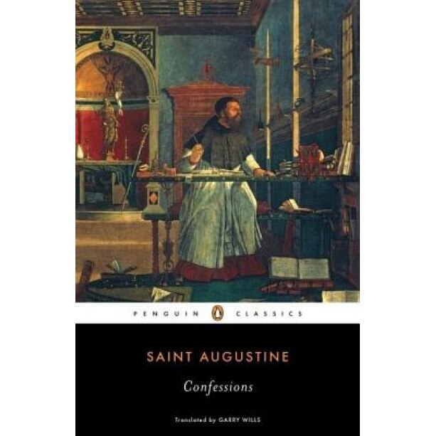 Confessions, Saint Augustine of Hippo (Author)