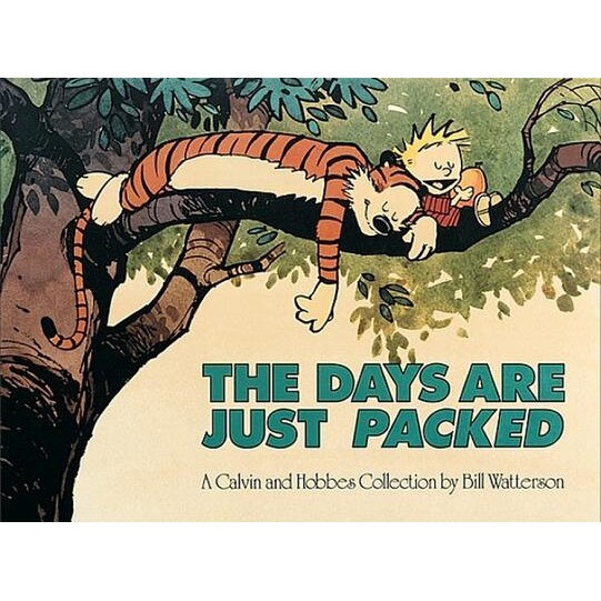 The Days Are Just Packed, Bill Watterson (Author)