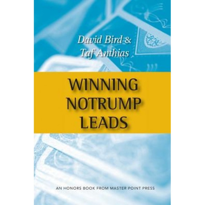 Winning Notrump Leads, Taf Anthias (Author)
