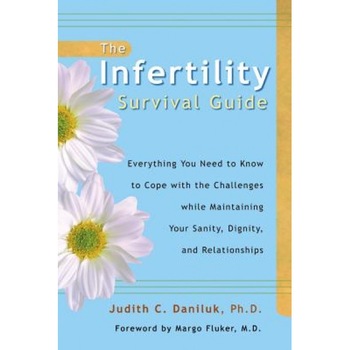 Infertility Survival Guide: Everything You Need to Know to Cope with the Challenges While Maintaining Your Sanity, Dignity, and Relationships, Judith C. Daniluk (Author) Infertility Survival Guide: Everything You Need to Know to Cope with the Challenges While Maintaining Your Sanity, Dignity, and Relationships, Judith C. Daniluk (Author)