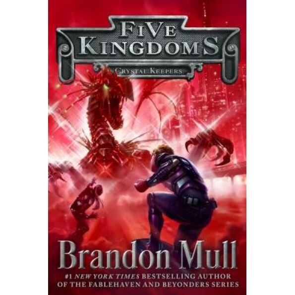 Crystal Keepers, Brandon Mull (Author)