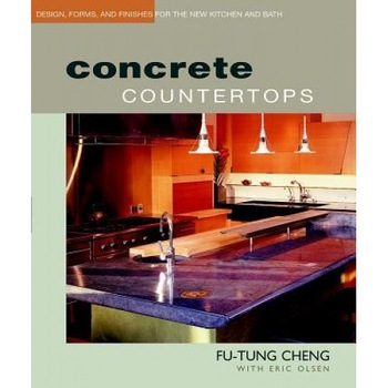 Concrete Countertops, Fu-Tung Cheng Concrete Countertops, Fu-Tung Cheng