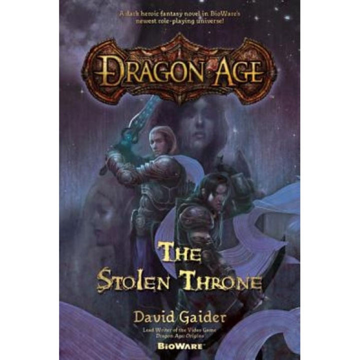 The Stolen Throne, David Gaider