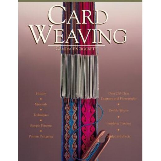 Card Weaving, Candace Crockett