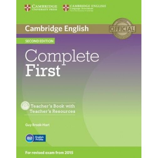 Complete First Teacher's Book with Teacher's Resources CD-ROM, Guy Brook-Hart (Author)