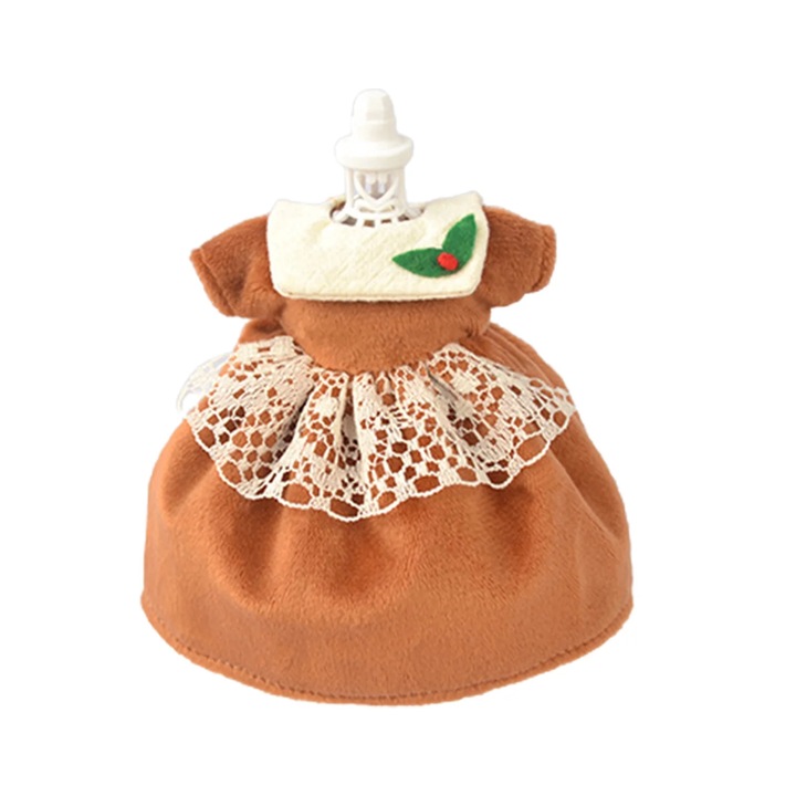 Costum de Craciun pentru papusi YANYXR 16cm set