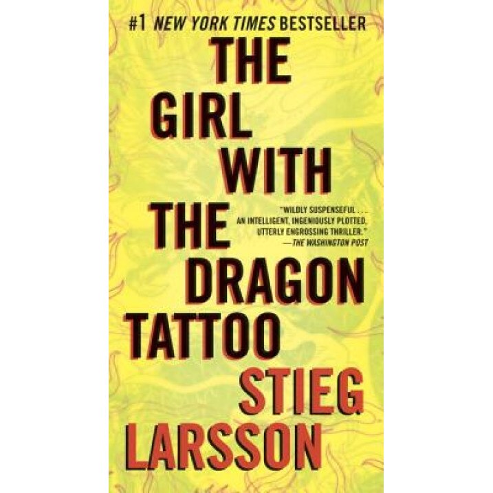 The Girl with the Dragon Tattoo, Stieg Larsson (Author)