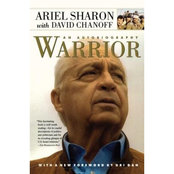 Warrior: An Autobiography, Ariel Sharon (Author)