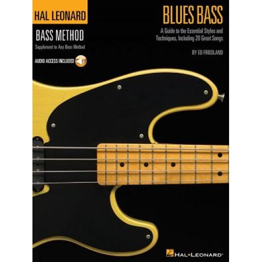 Blues Bass [With CD (Audio)], Ed Friedland (Author)