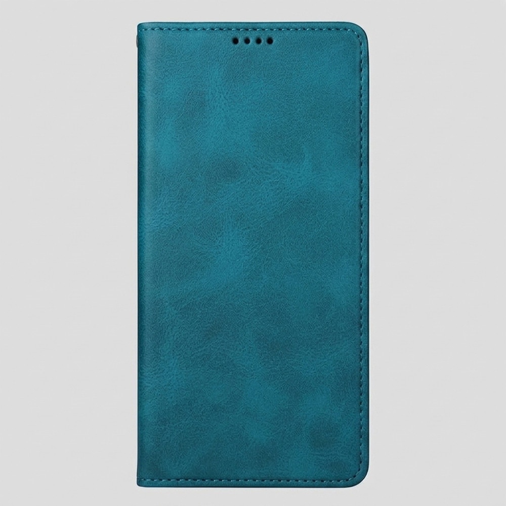 Husa pentru Honor 600, PU Leather Flip Wallet, Piele ecologica, 4 buzunare card si cash, Functie stand, Acoperire completa, Decupaj difuzor apeluri, Protectie 360 de grade, Tip carte, Verde