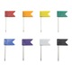 Set pioneze colorate multifunctionale 50 buc multicolor 1x1.9x3.4cm
