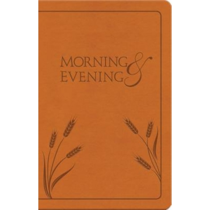 Morning and Evening: New International Version, Charles Haddon Spurgeon (Author)